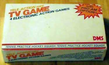 DMS tele-action mini (rare illustrationless box)